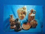 VASE ANTROPOMORFE EPOCA ROMANA -MUZEUL CONSTANTA