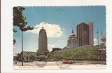 FA24-Carte Postala- SUA - Downtown, Fort Wayne, Indiana, circulata 1983