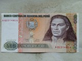 PERU-500 INTIS 1987