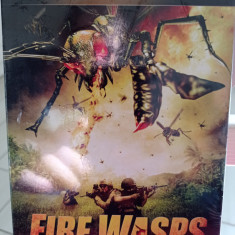 DVD - FIRE WASPS - sigilat ENGLEZA