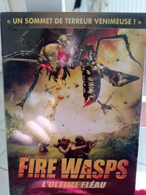 DVD - FIRE WASPS - sigilat ENGLEZA foto