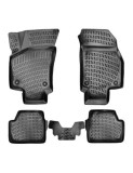 Set covorase auto din cauciuc tip tavita Opel Astra H 2004-2009