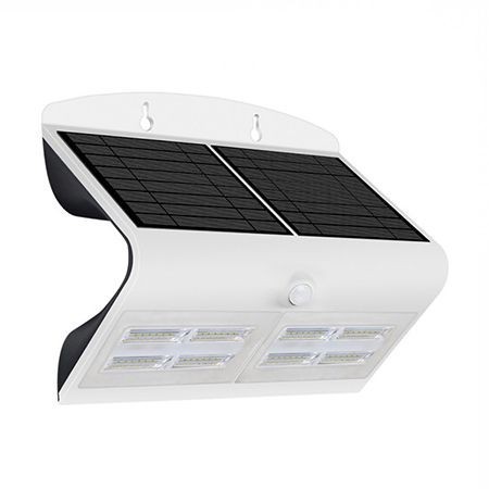 Lampa Led Solara 6.8w 4000k Alb Neutru Negru/alb