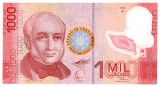 Costa Rica 1 000 1000 Colones 2009 P-274 Polimer Seria A013355834