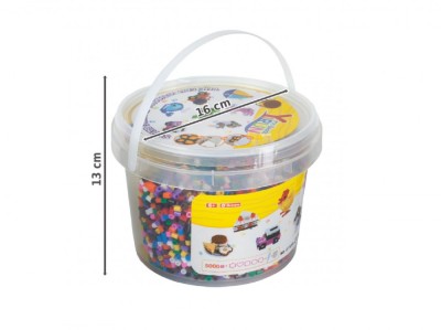 Set creativ cu 5000 margele MalPlay 108470 foto