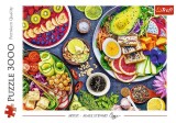 Puzzle 3000 piese - Bolul Colorat | Trefl