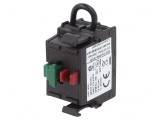 Element de contact 22mm RMQ-Titan 25-70&deg;C Pini NC NO