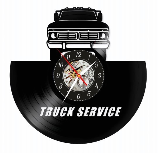 TRUCK SERVICE-ceas de perete