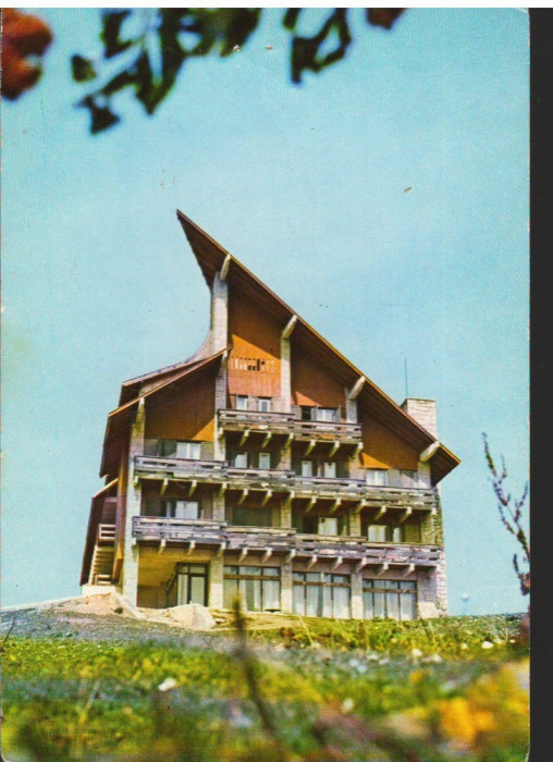 CPI B13339 CARTE POSTALA - PREDEAL. HOTEL &quot;CLABUCET PLECARE&quot;