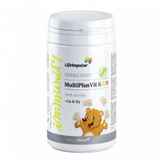 Life Impulse? MultiPlusVit KIDS - Multivitamine si calciu pentru copii Handy KitchenServ foto