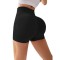 Colanti scurti, talie inalta, push up 360, Negru - M