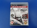Batman: Arkham City [Game of the Year Edition] - joc PS3 (Playstation 3)