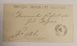 Romania 1874/79 - Scrisoare circulata BUCURESTI-CRAIOVA