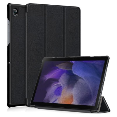 Husa Tech-Protect Smartcase Samsung Galaxy Tab A8 10.5 negru X200 X205 foto