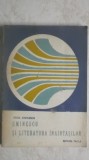 Virgil Vintilescu - Eminescu si literatura inaintasilor, 1983 (vezi detalii pentru livrare in tara)