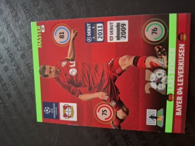 Card ucl 2014-2015 foto