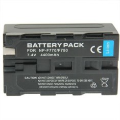 Acumulator GoPro Camera digitala Sony NP-F770 F750 7.4V, 4400mAh