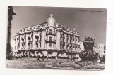 RF102 - Carte Postala - Ploiesti, Hotelul central, circulata 1961