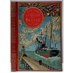 Jules Verne, Calea Frantei, urmata de Gil Braltar- Paris, 1893, Colectia Hetzel