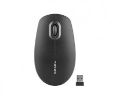 Mouse wireless Natec Merlin Black foto