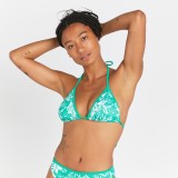 Sutien de baie tip triunghi Mae borneo Verde Damă