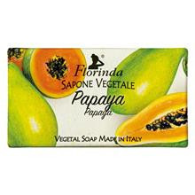 Sapun Vegetal cu Papaya Florinda 100 grame La Dispensa Cod: 648/9 foto