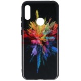Husa Huawei Y6s, TPU+PC, UV Print Model 12, Protectie Telefon, Accesorii GSM