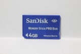Card memorie Sandisk Memory Stick Duo MagicGate 4 GB