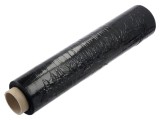 Folie Stretch neagră 0,5m 23&micro;m