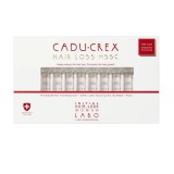 Labo Cosprophar Suisse, Cadu-Crex Advanced Stage, Anticădere păr, Ser tratament &icirc;n fiole, Pentru scalp, Pentru femei, 40 buc, 3.