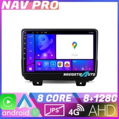 Navigatie Jeep Wrangler 2018 KIT WRANGLER EDOTEC-LITE Android Ecran 720P Octa Core 8 128 Carplay CarStore Technology foto