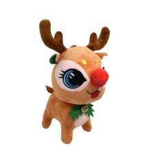Plus Craciun model Ren Draguț de Iarna 30 cm