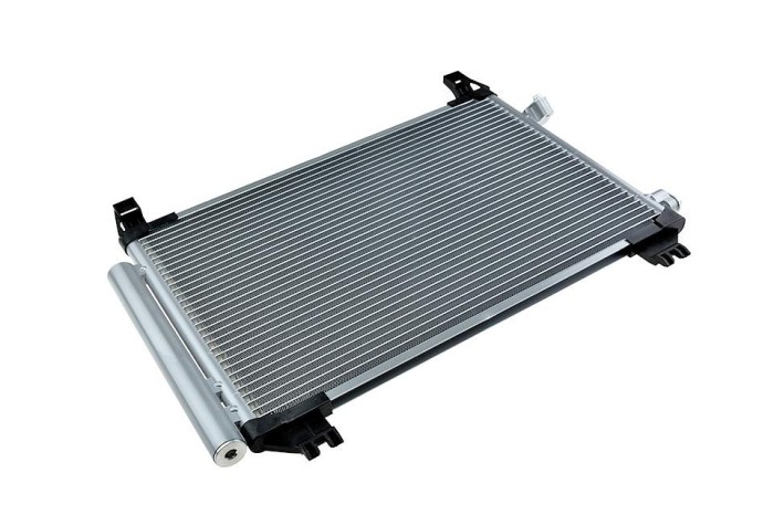 Condensator climatizare, Radiator clima Yaris, Echo 2 (#P90) (2005-) 1.4 D 4 Usi, Yaris, Echo 3 (#P130) (2010-) 1.4 D 4 Usi (Cu Uscator, Man), NTY CC