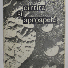 DEDICATIA LUI ION CARAION PENTRU VERONICA PORUMBACU , PE VOLUMUL DE POEZIE ' CARTITA SI APROAPELE ' , 1970