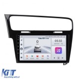 Navigatie Android Dedicata Volkswagen Golf 7 (2013-2020), 10Inch, 4Gb Ram, 64Gb Stocare, Bluetooth, WiFi, Carplay Performance AutoTuning, General