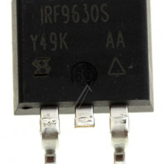 IRF9630S P-KANAL MOSFET, 200V 6,5A, SMD D2PAK IRF9630STRLPBF VISHAY