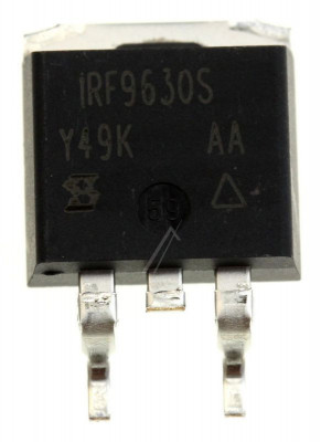 IRF9630S P-KANAL MOSFET, 200V 6,5A, SMD D2PAK IRF9630STRLPBF VISHAY foto
