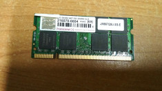 Ram LAptop Transcend 2GB DDR2 667 MHz foto