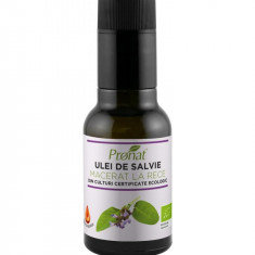 Ulei de Salvie Macerat la Rece Bio 100ml Pronat