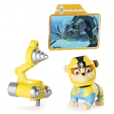 Set figurine Deluxe Paw Patrol Rubble foto