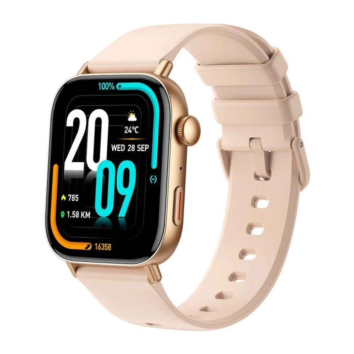 COLMI C8 Max , Smartwatch Premium 1.93, HD, Bluetooth 5.3, Apeluri, Sanatate, Somn, Sport, Rezistent la Apa, Compatibil Android iOS