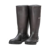 Cizme de lucru Dunlop Pricemastor PVC negru marimea 40 protectie umezeala si socuri