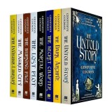 The Invisible Library Series 8 Books Collection Set by Genevieve Cogman (Invisible Library, Masked City, Burning Page, Lost Plot, Mortal Word, Secret