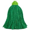 Rezerva mop bumbac, verde, 250 g
