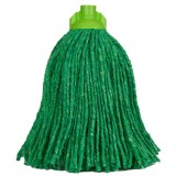Rezerva mop bumbac, verde, 250 g