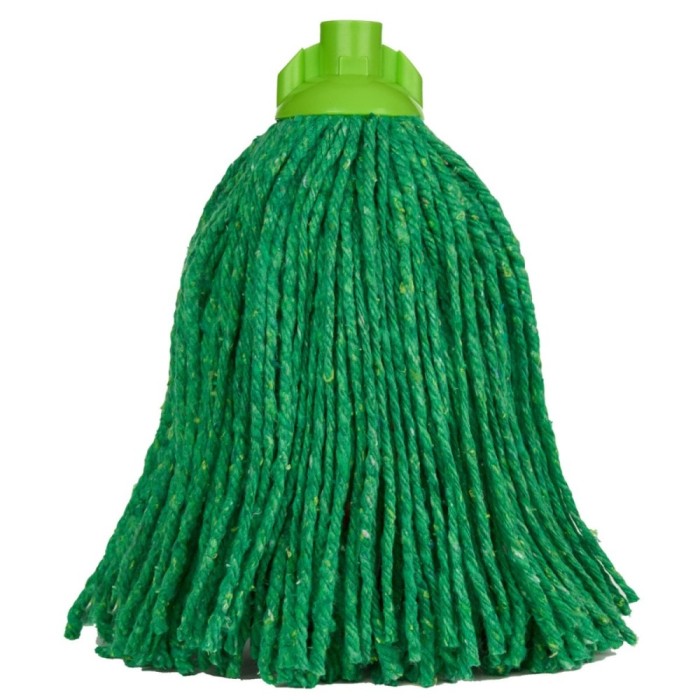 Rezerva mop bumbac, verde, 250 g