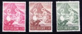 TSV$ - 1965 VATICAN MICHEL 487 - 489 MNH/** LUX, Nestampilat