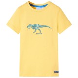 Tricou pentru copii, albastru deschis, 92 GartenMobel Dekor, vidaXL