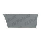 Panou reparatie usa Ford TRANSIT, 10.1985-07.2000, partea dreapta, parte inferioara , fata, cu o nervura,