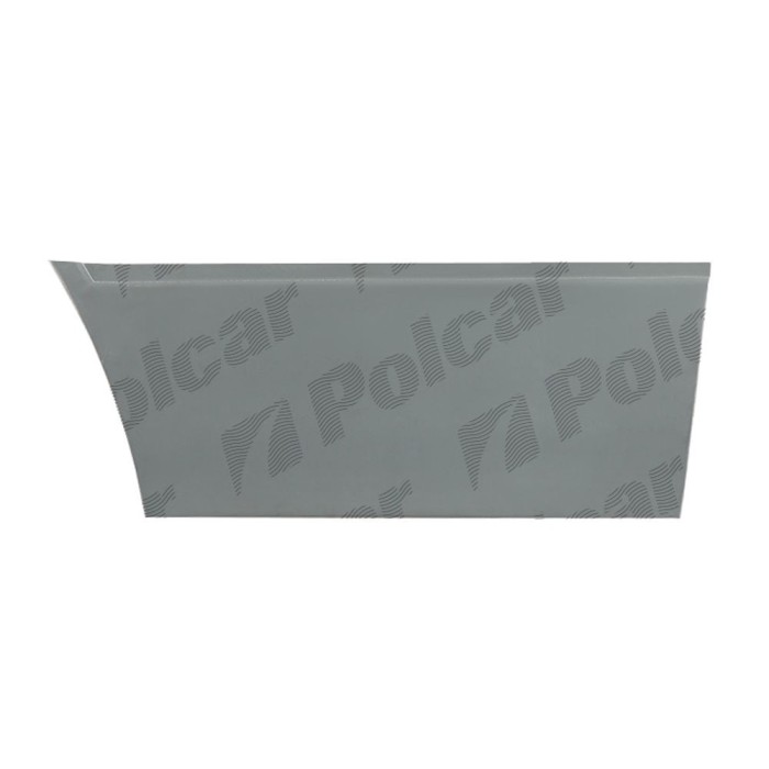 Panou reparatie usa Ford TRANSIT, 10.1985-07.2000, partea dreapta, parte inferioara , fata, cu o nervura,